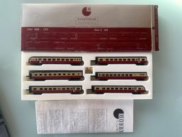 SBB-CFF-FFS, RAe II « TEE »